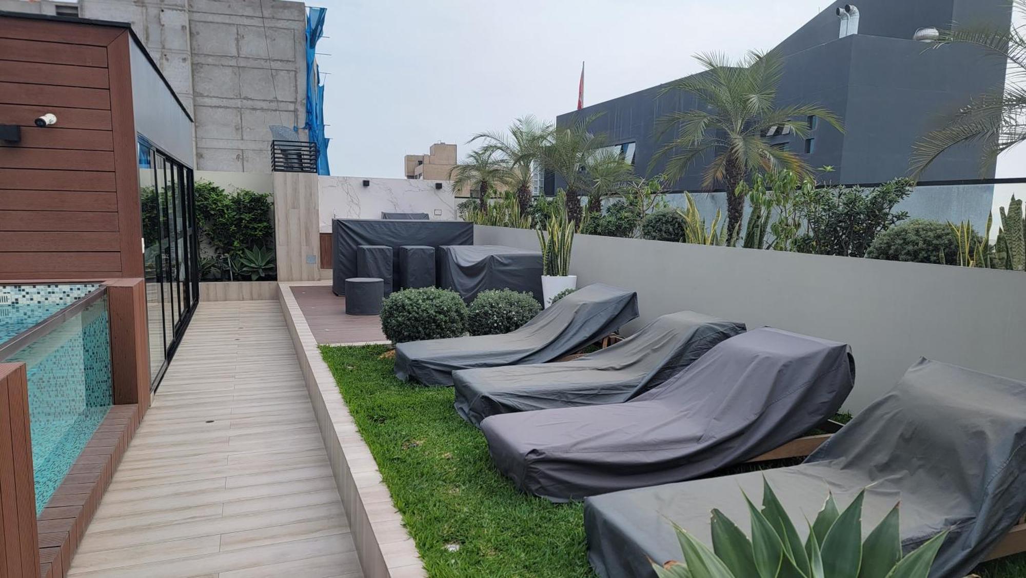 Apartamento Silvia's New Spacious Patio Pad