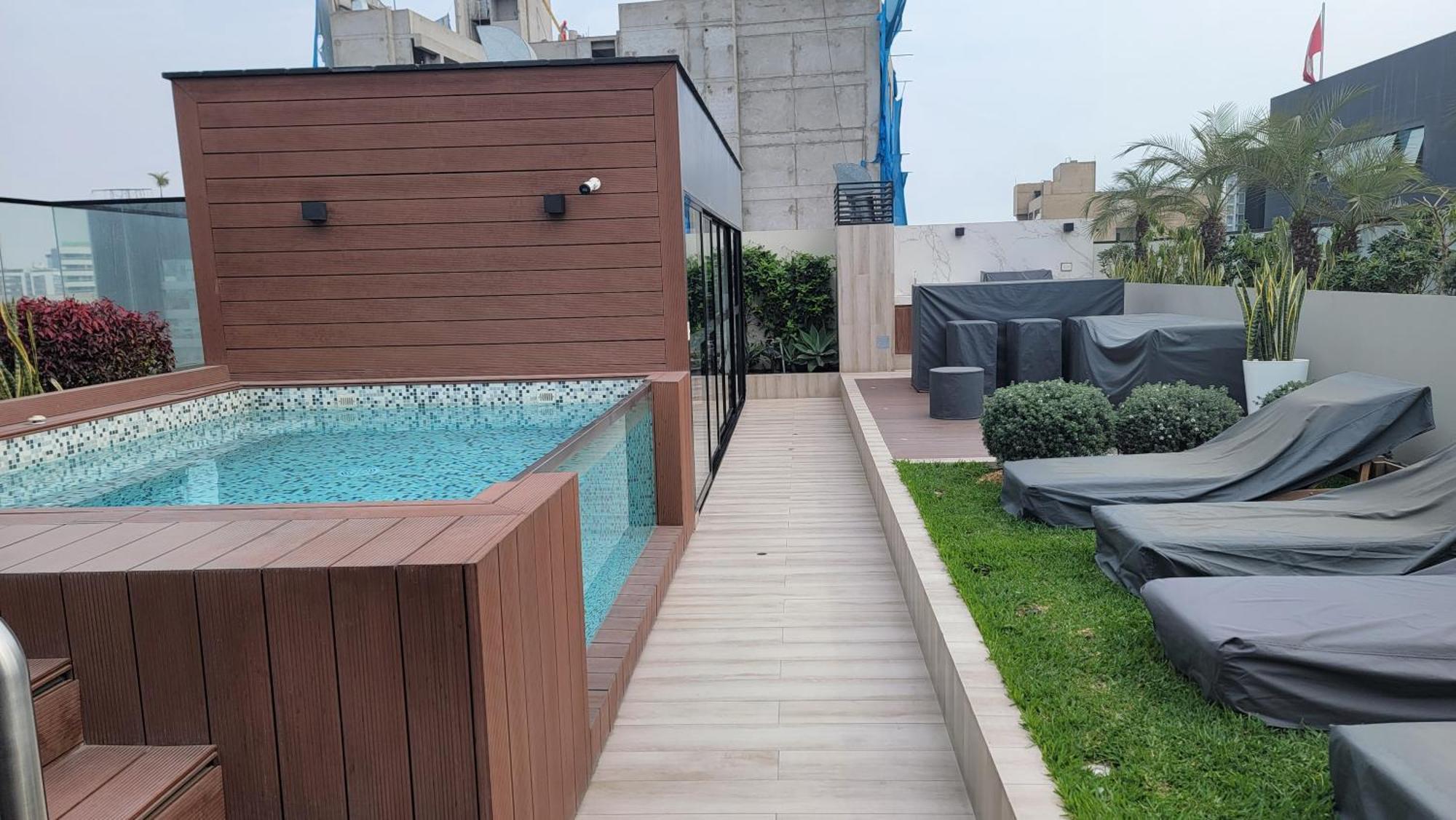 Apartamento Silvia's New Spacious Patio Pad